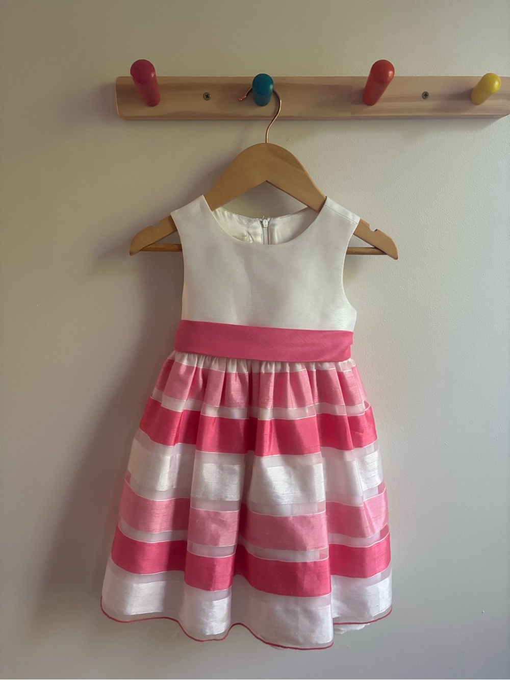 American Princess Dress Pink 2T